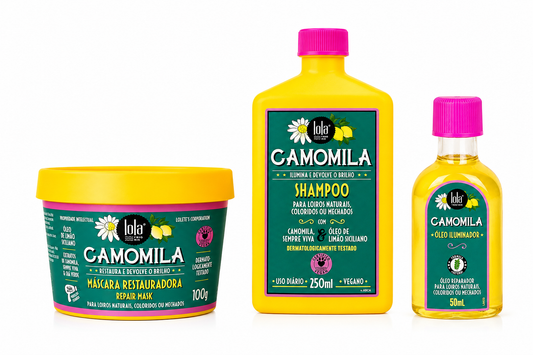Lola Camomila – Set Completo Capelli