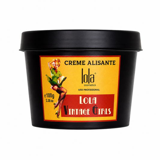 Lola Vintage Girls Crema Lisciante 100 g