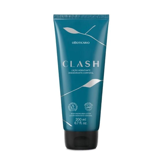 Clash Lozione Idratante Corpo, 200ml