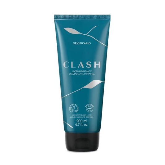 Clash Lozione Idratante Corpo, 200ml