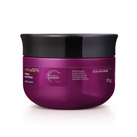 Nativa SPA Rosas Secretas Olio in Crema 175 g | O Boticário