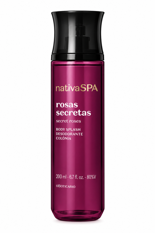 Nativa SPA Rosas Secretas Body Splash 200 ml | O Boticário