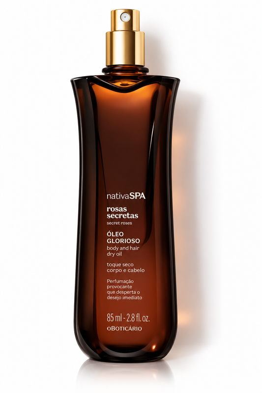 Nativa SPA Rosas Secretas – Óleo Glorioso 85 ml
