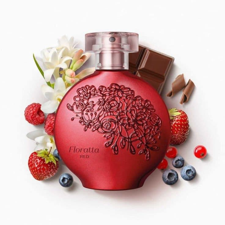 Set Floratta Red e Make B