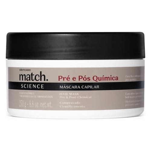 Maschera MATCH PRÉ E PÓST CHIMICA – 250ml
