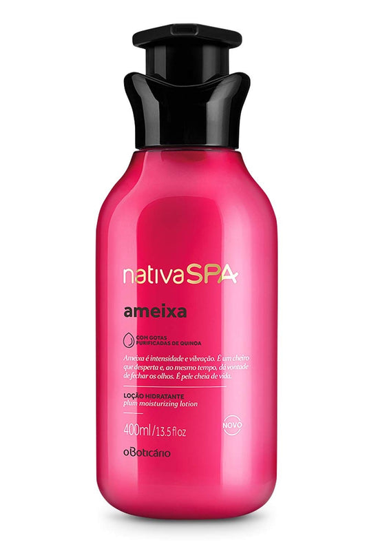 Lozione Idratante O Boticário Ameixa Nativa Spa 400ml