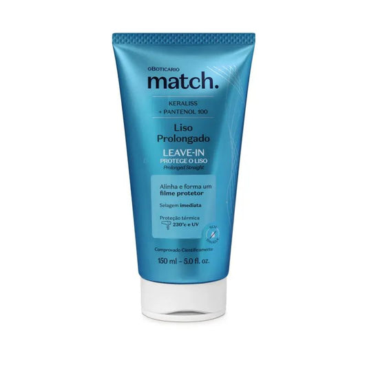 Leave-in Liscio Prolongato Macth, 150ml
