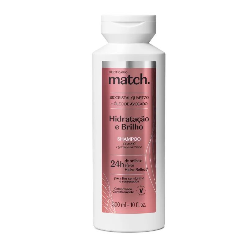 Shampoo Idratazione e lucentezza Match, 300ml