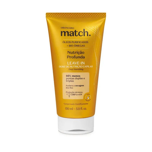 Leave-in Nutrizione Profonda Match, 150ml