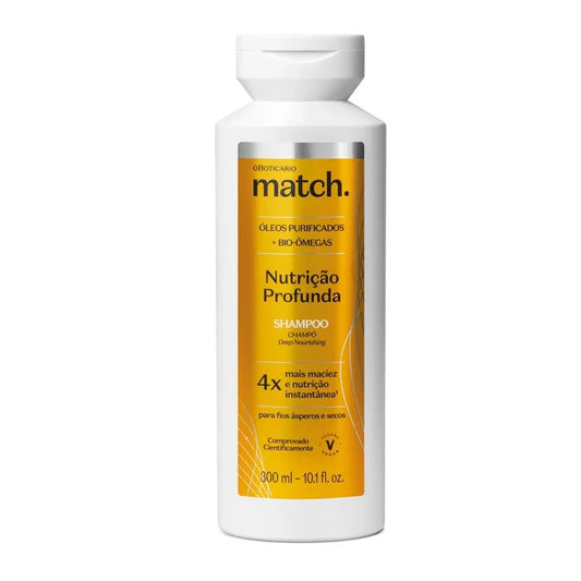 Shampoo Nutrizione Profonda Match, 300ml