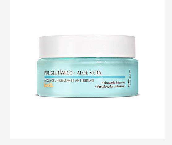 Acqua Gel Idratante Poliglutamico + Aloe Vera Botik, 50g