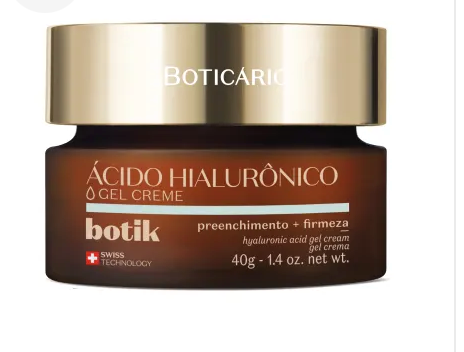 Gel Crema Viso Acido Ialuronico Botik, 40g