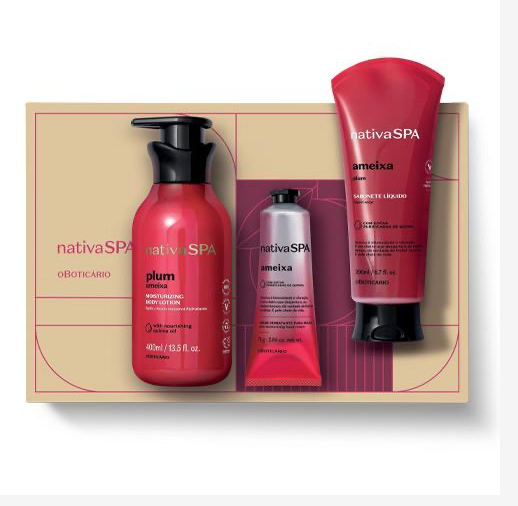 Cofanetto Regalo Nativa Spa Ameixa