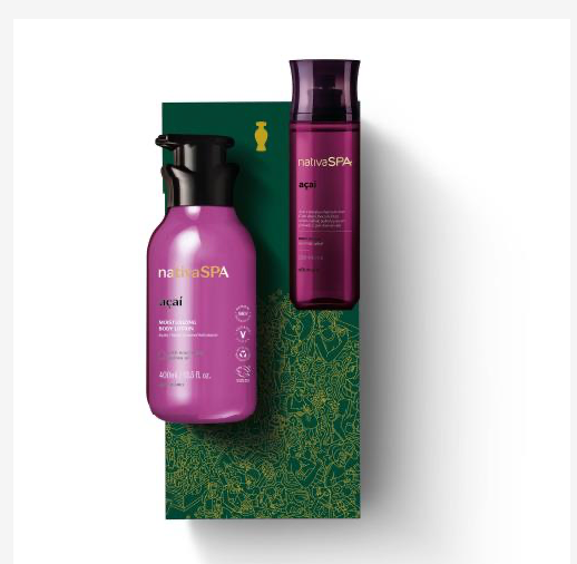 Cofanetto Regalo Nativa SPA Açaí