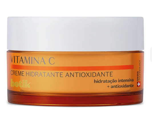 Crema Viso Idratante Antiossidante alla Vitamina C, 45g