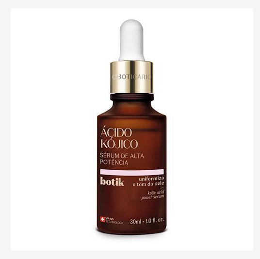 Siero ad alta potenza dell'acido kojico Botik, 30ml