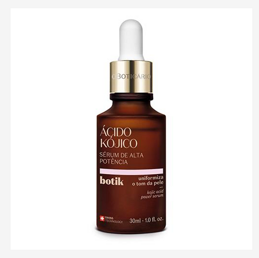 Siero ad alta potenza dell'acido kojico Botik, 30ml