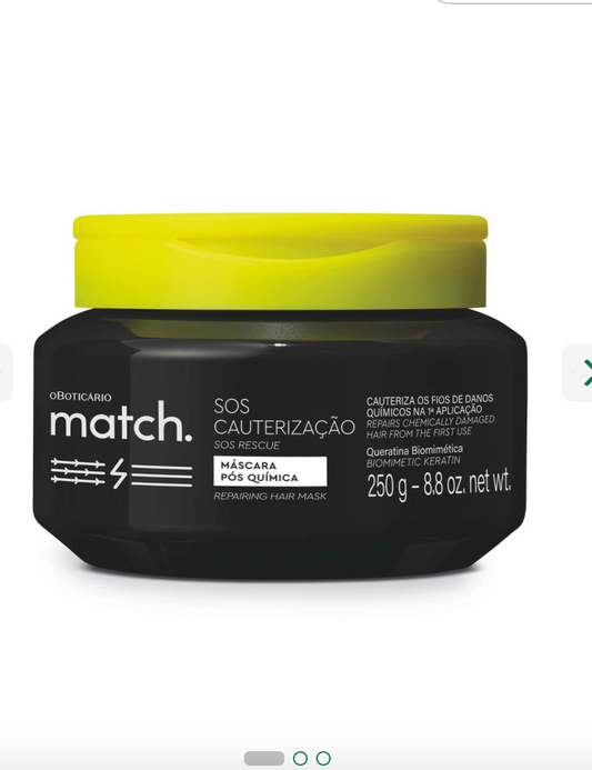 Maschera Post-Chimica Match SOS Cauterizzazione, 250 ml
