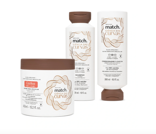 Set Capelli Ricci Match