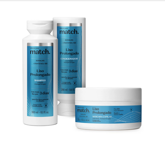 Combo  Liscio perfetto Match