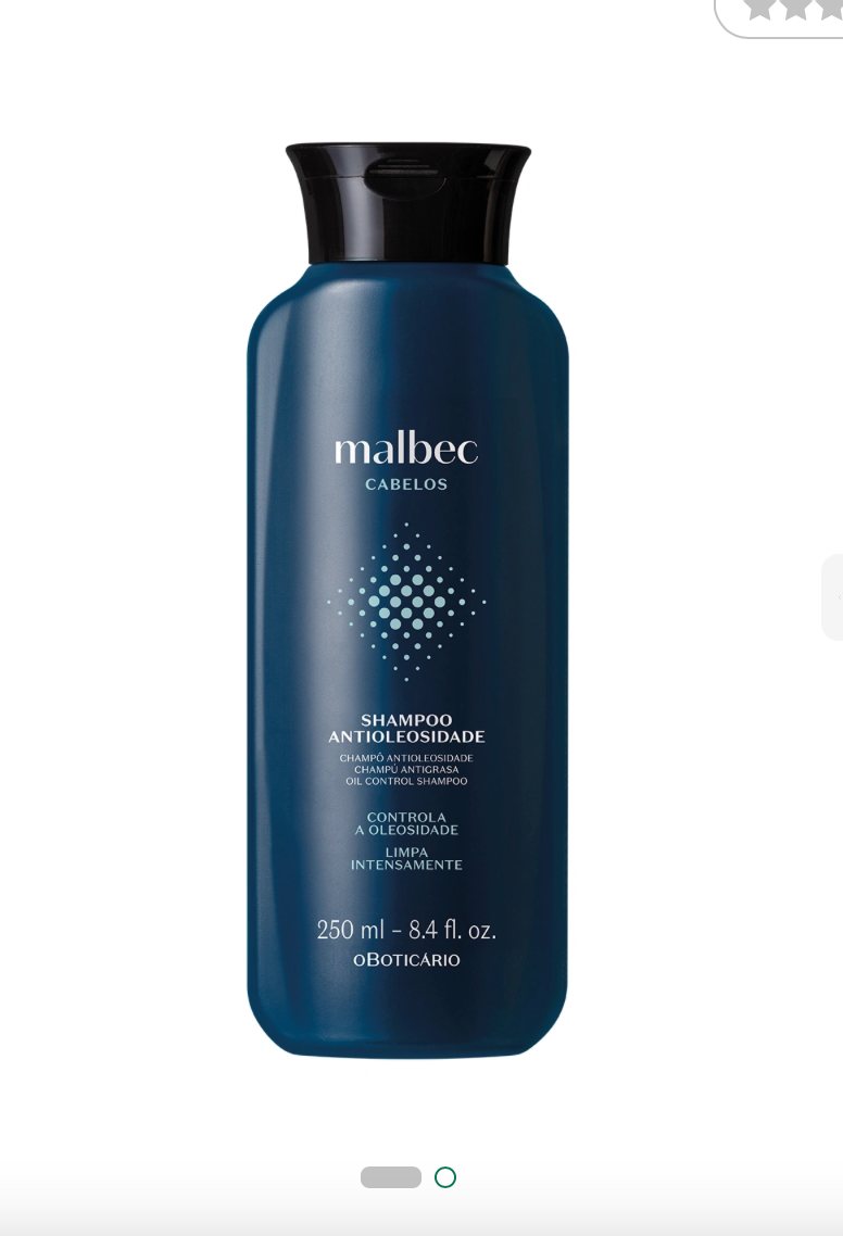 Shampoo Grigio Malbec Club, 250ml