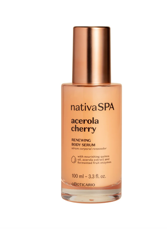 Siero Corpo Rinnovatore Nativa Spa Acerola Cherry, 100ml