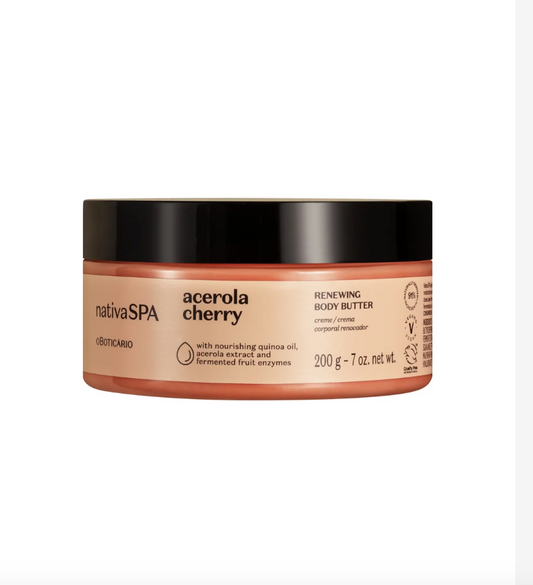 Idratante Corpo Rinovattore Nativa Spa Acerola Cherry, 200g