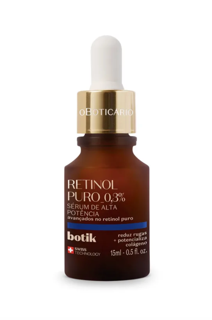 Siero ad Alta Potenza Retinolo Puro 0,3% Botik, 15ml