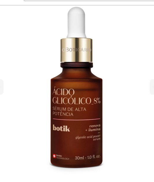 Siero ad Alta Potenza Acido Glicólico Botik, 30ml