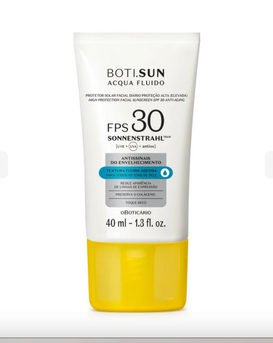 Boti Sun FPS 30 Antirughe Acqua Fluido