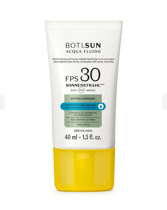 Boti Sun PFS 30 Viso Pelle Grasse