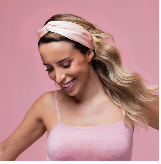 Fascia per capelli 100% seta Aura By Helena Coelho