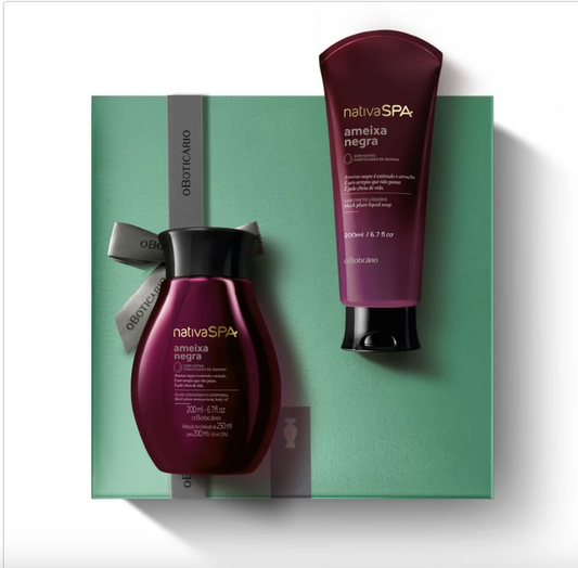 Regalo O Boticario Ameixa Negra Nativa Spa