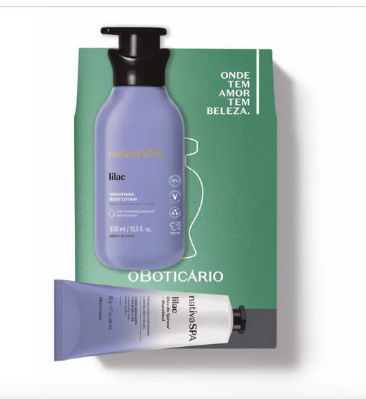 O Boticário Regalo Lilac Nativa spa