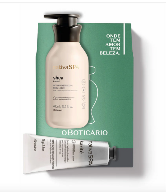 O Boticário Regalo Karite