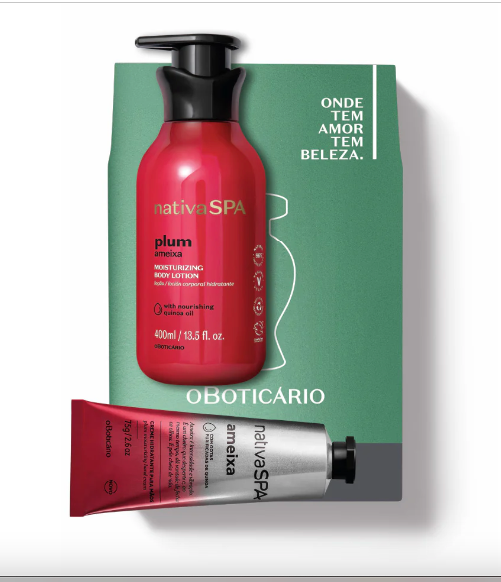 Regalo Ameixa Nativa Spa