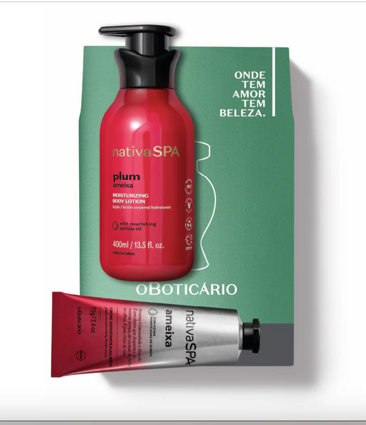 Regalo Ameixa Nativa Spa