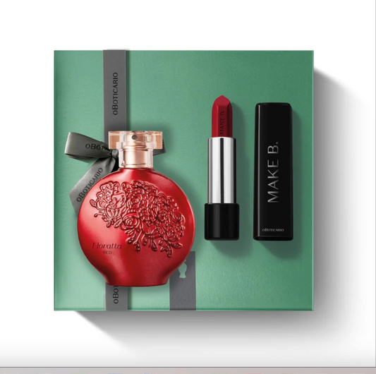 Set Floratta Red e Make B