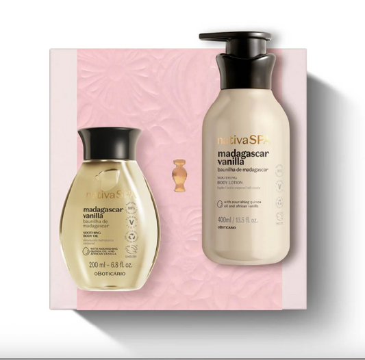 Cofanetto Regalo Nativa spa Vanilla Madagascar