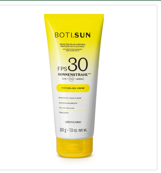 Boti Sun FPS 30 Gel Crema, 200g