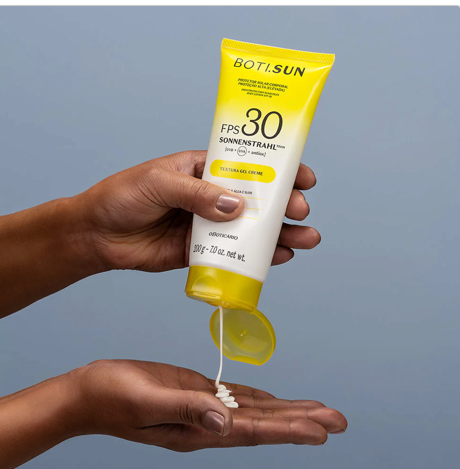 Boti Sun FPS 30 Gel Crema, 200g