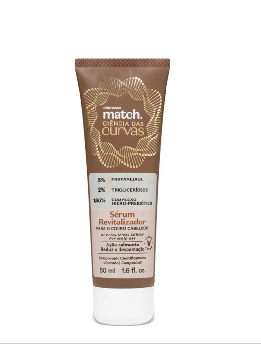 Siero rivitalizzante per il cuoio capelluto Match Science delle curve, 50ml