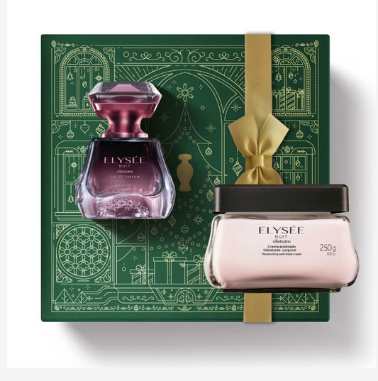 O Boticário-Cofanetto Regalo Elysée Nuit