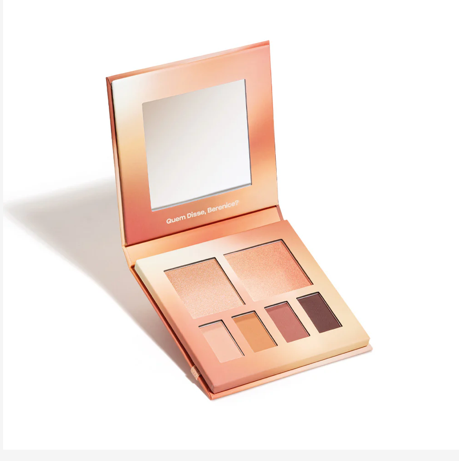 Palette Trucco Nudete 7g – Make-up Completo Viso, Occhi e Labbra in 1 Prodotto