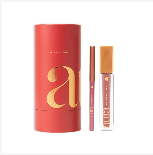 Aura Coffret Signature Lips 8:44