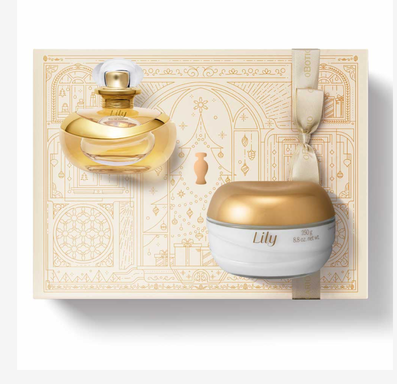 Cofanetto O Boticario Lily