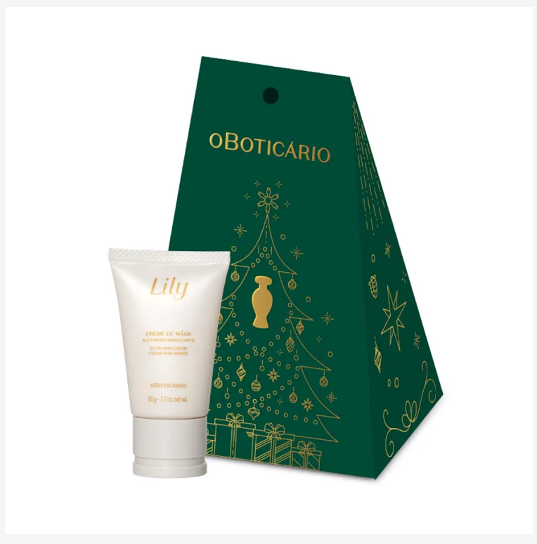 cofanetto o Boticario Lily-Crema Mani, 50g