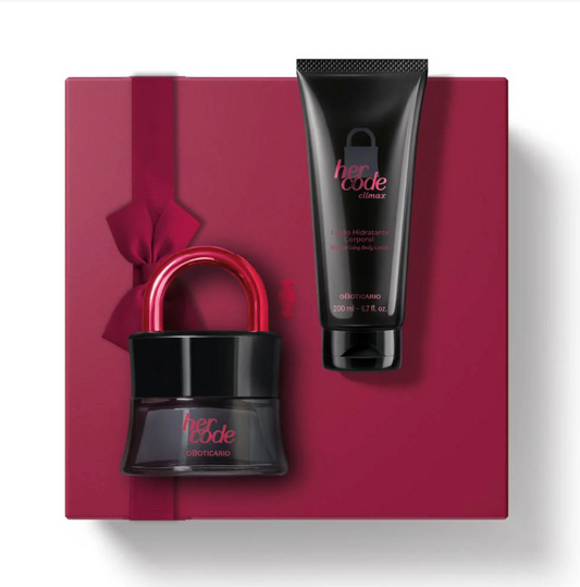 O Boticario Her Code Climax