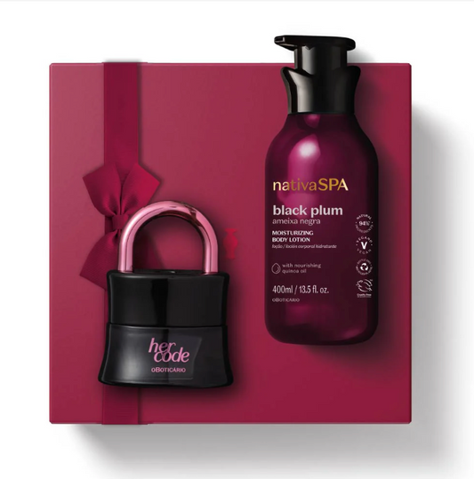 O Boticario Her Code Touch Ameixa Negra