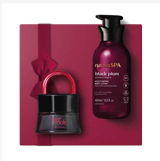 O Boticario Her Code Climax Ameixa Negra